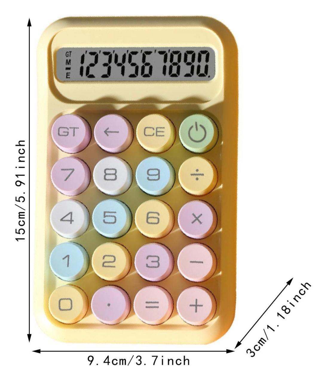 CALCULADORA  COLOR 2025M